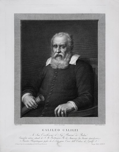 Galileo Galilei von Pietro Bettelini