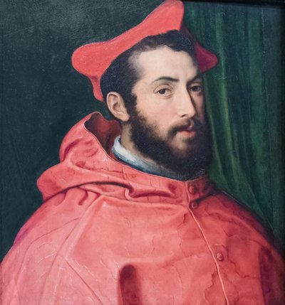 Kardinal Alessandro Farnese von Pietro Bonaccorsi