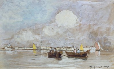 Morgendämmerung von Pietro Fragiacomo