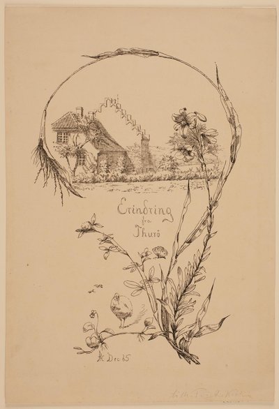 Erinnerung aus Thurø von Pietro Købke Krohn