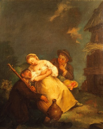 Bauernszene von Pietro Longhi