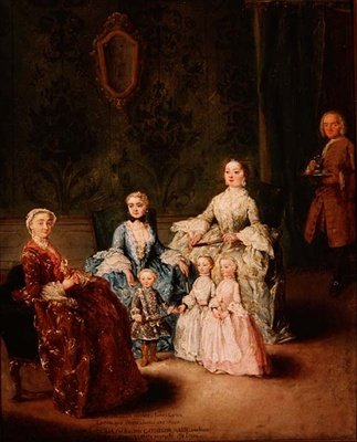 Die Familie Sagredo von Pietro Longhi