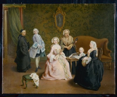 Das Familienkonzert von Pietro Longhi