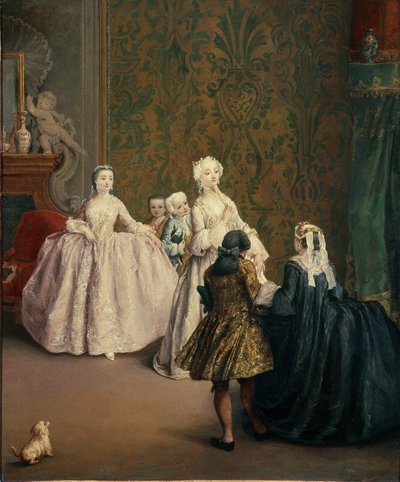 Die Präsentation von Pietro Longhi