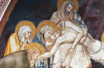 Kreuzabnahme von Pietro Lorenzetti