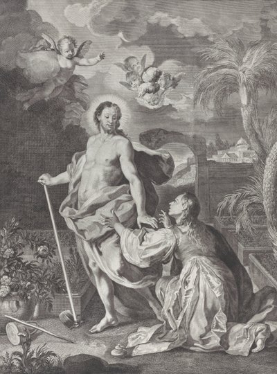 Noli me tangere, 1730-39 von Pietro Monaco