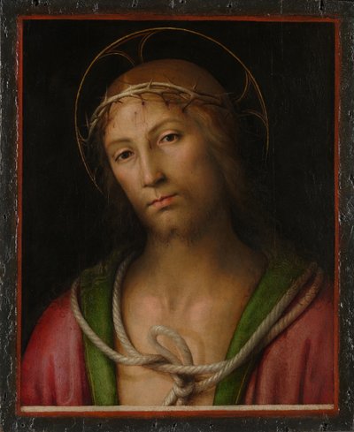 Christus mit Dornenkrone, ca. 1505 von Pietro Perugino