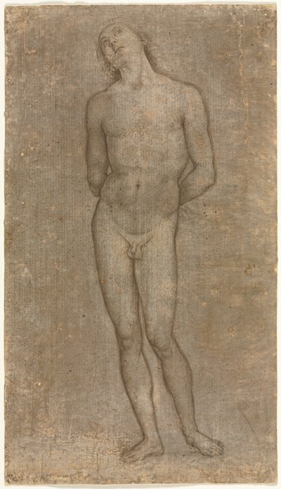 Heiliger Sebastian, um 1493 von Pietro Perugino