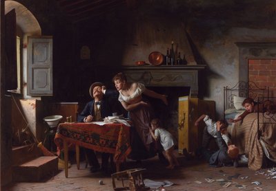 Zuhause, süßes Zuhause von Pietro Saltini