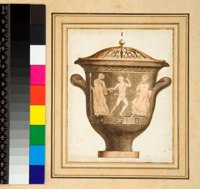 Etruskischer Krater von Pietro Santi Bartoli
