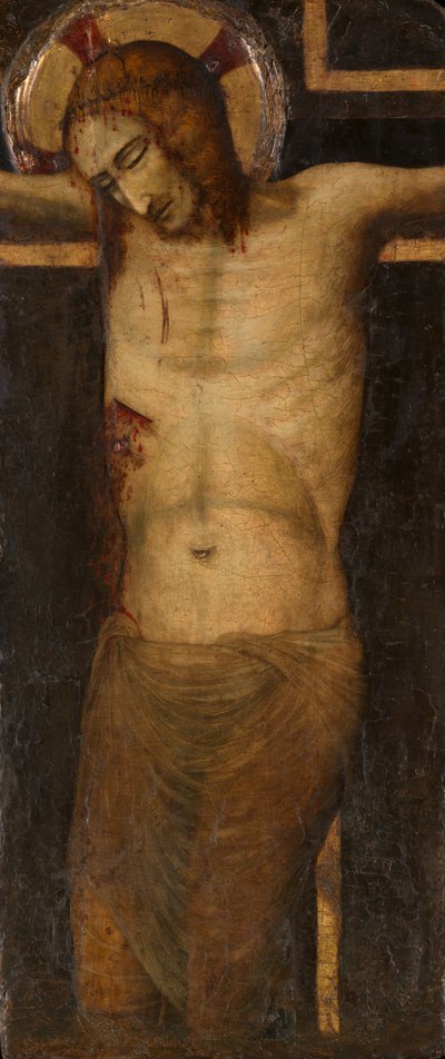 Der gekreuzigte Christus von Pietro da Rimini