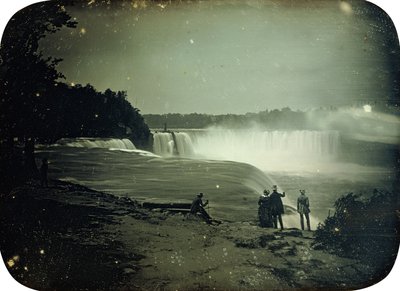 Die Niagarafälle, 1853 von Platt D. Babbitt