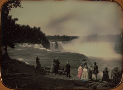 Die Niagarafälle, ca. 1850 von Platt D. Babbitt