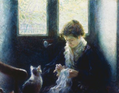 Ruhige Zeit von Plinio Nomellini