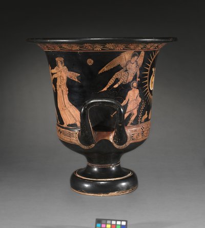 Lukanischer Kalyx-Krater, ca. 400 v. Chr. von Policoro Painter