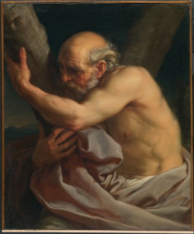 Sankt Andreas, 1740-43 von Pompeo Batoni