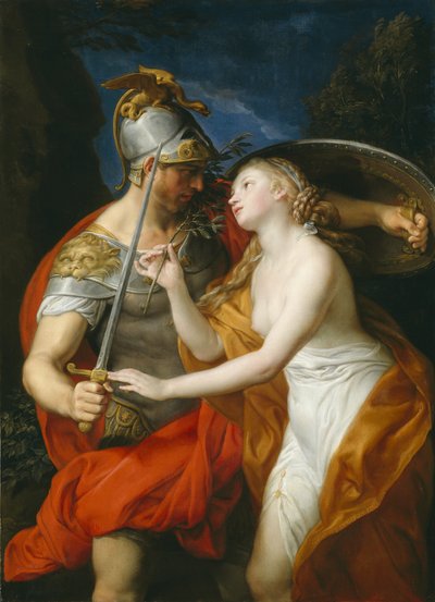 Frieden und Krieg, 1776 von Pompeo Girolamo Batoni