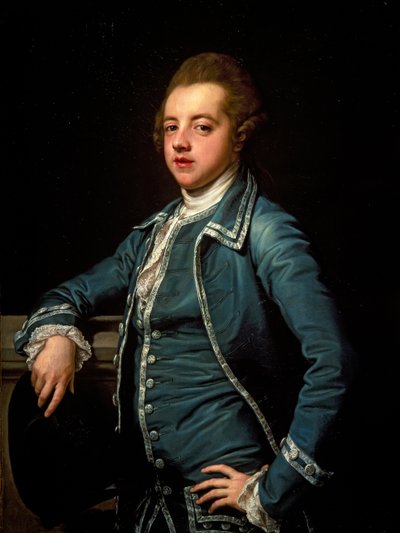 Sir Henry Watkin Dashwood, 3. Baronet von Pompeo Girolamo Batoni