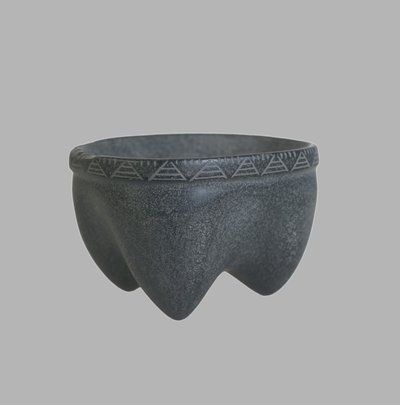 Mörser, 4500-3000 v. Chr. von Prehistoric Russian Culture