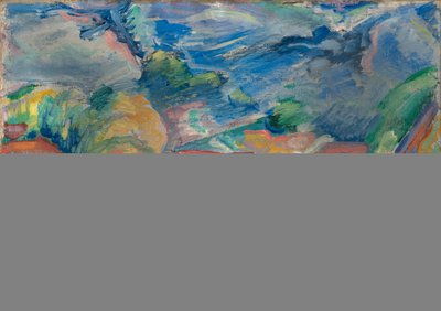 Ohne Titel Landschaft von Preston Dickinson