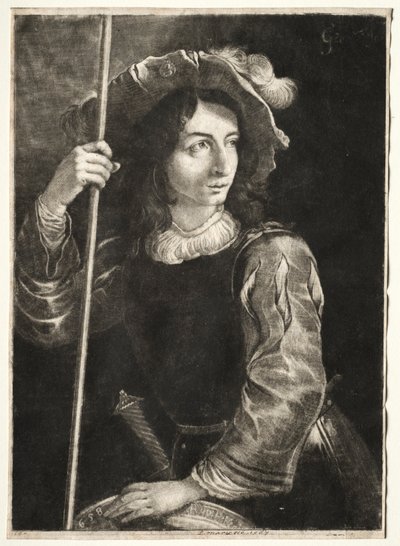 Der Standartenträger von Prince Ruprecht