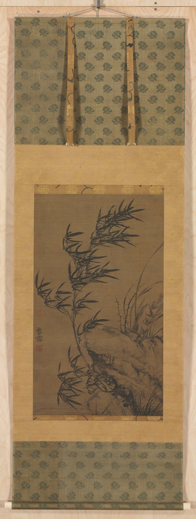 Bambus im Wind von Puming (Xue Zhuang)