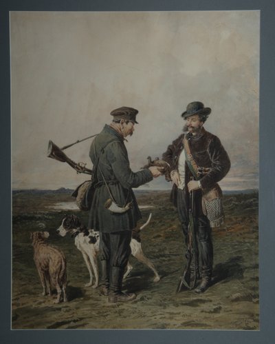 Jäger, 1864 von Pyotr Petrovich Sokolov