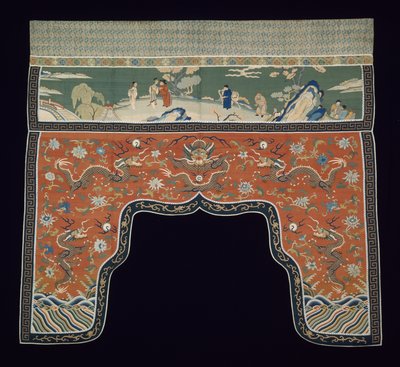 Valance, 1799 von Qing Dynasty Chinese School