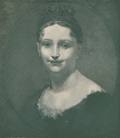 Marie-Pauline Bonaparte, ca. 1800, 1896 von R. G. Tietze