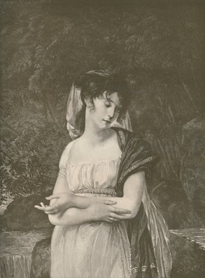 Mme. Lucien Bonaparte, 1800, 1896 von R. G. Tietze