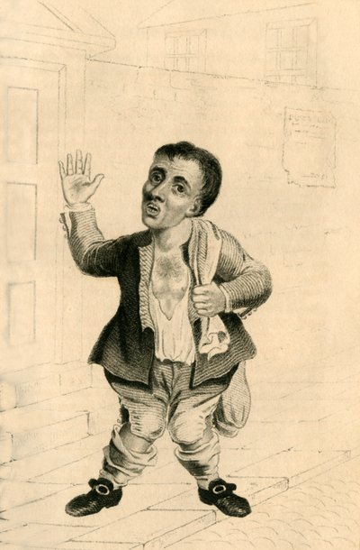 Jeffery Dunstan, Bürgermeister von Garratt, 1821 von R. Page