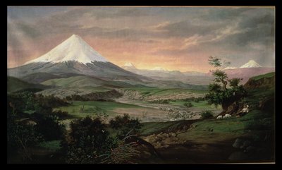 Der Cotopaxi, Ecuador von Rafael Troya