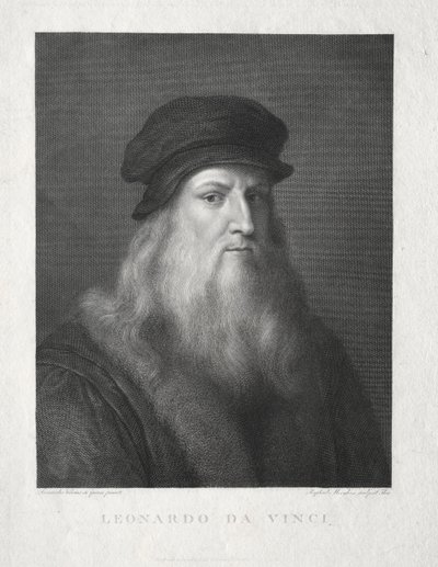 Leonardo da Vinci von Raffaello Morghen