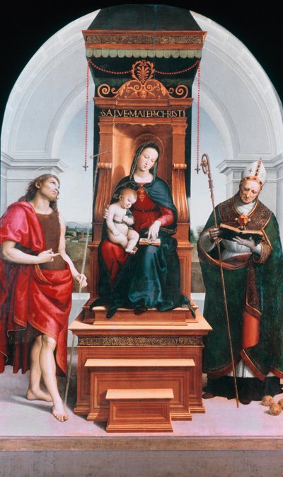 Die Ansidei Madonna, 1505 von Raffaello Sanzio Raphael