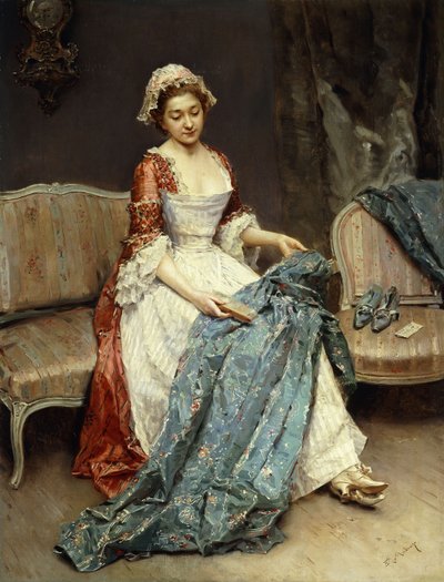 Nach dem Ball von Raimundo de Madrazo y Garreta