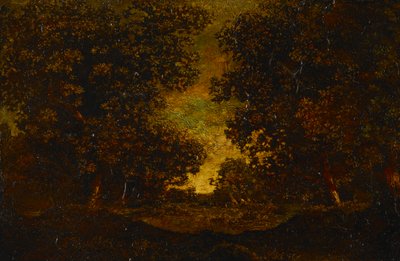 Später Nachmittag von Ralph Albert Blakelock