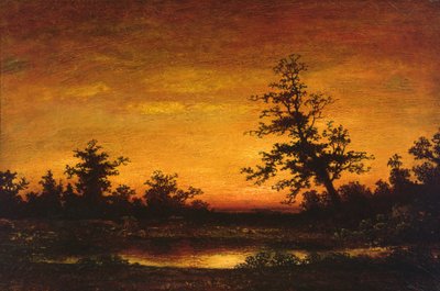 Dämmerung von Ralph Albert Blakelock