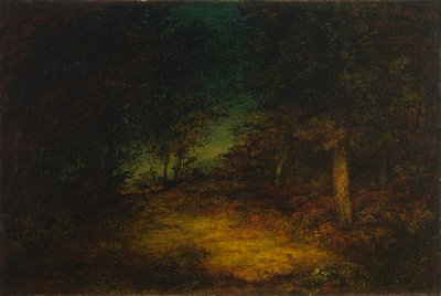 Waldinneres von Ralph Albert Blakelock