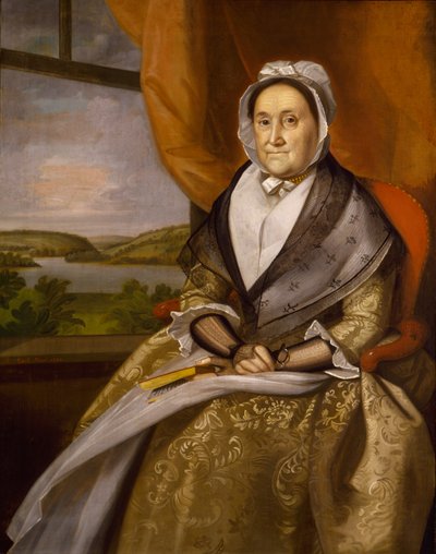 Mrs. Joseph Wright, 1792 von Ralph Earl