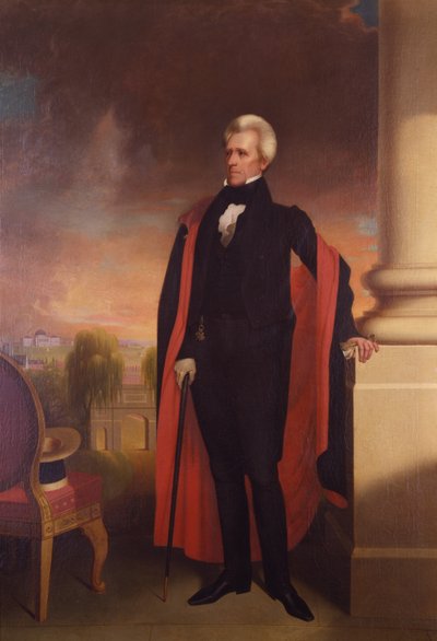 Andrew Jackson von Ralph Eleaser Whiteside Earl
