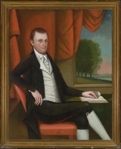 Mr. Nathaniel Ruggles, 1804 von Ralph Eleaser Whiteside Earl