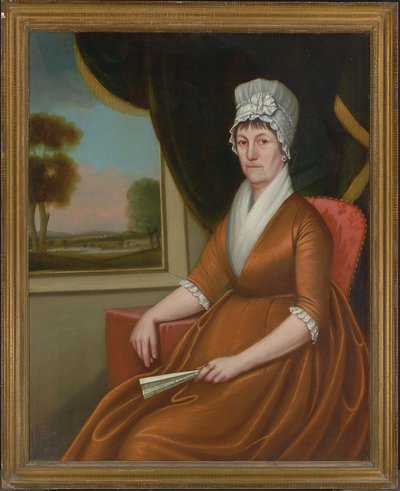 Frau Nathaniel von Ralph Eleaser Whiteside Earl