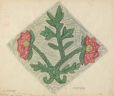 Quiltmuster von Ralph N. Morgan