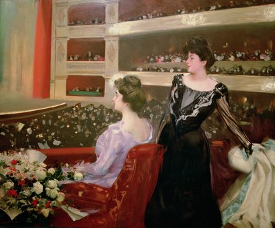 Das Lyzeum von Ramon Casas i Carbo
