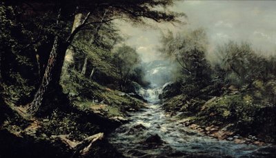 Westliche Landschaft von Ransome Gillette Holdredge