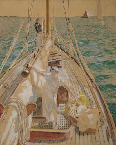 Anker lichten von Raoul Du Gardier