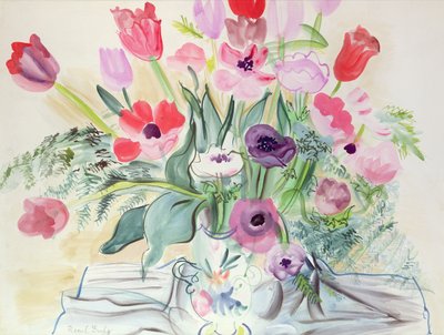 Anemonen von Raoul Dufy