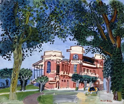 Deauville (die Koppel) von Raoul Dufy