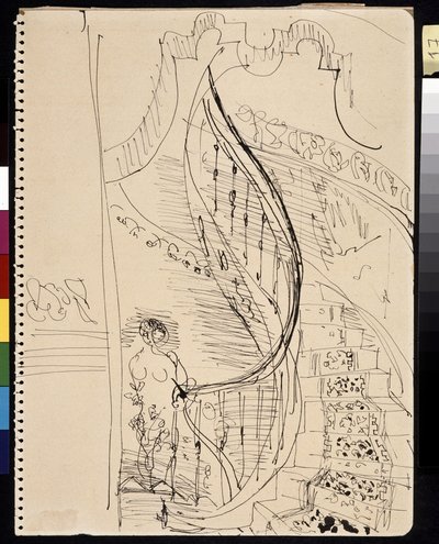 Treppe von Raoul Dufy