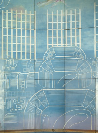 La Fée Électricité von Raoul Dufy